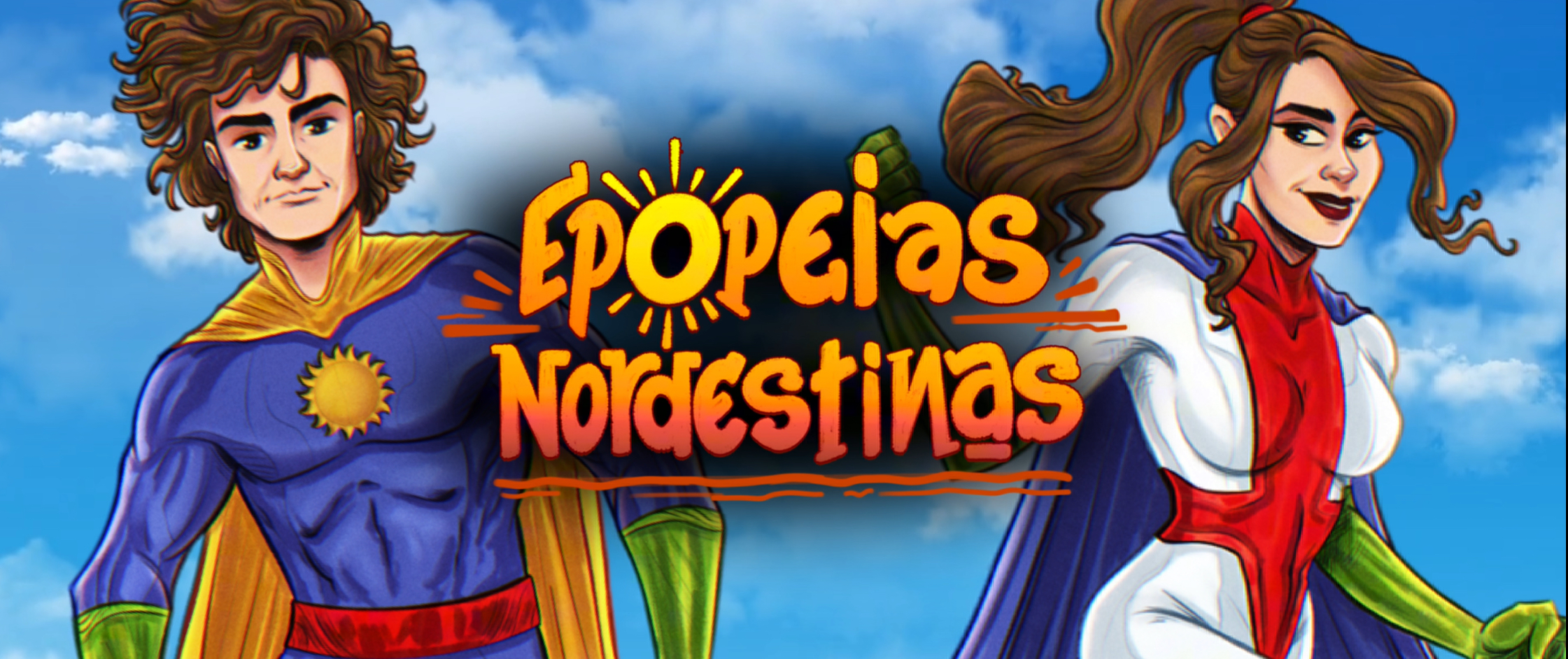 Epopeias Nordestinas banner